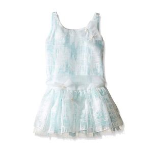 Biscotti Girls' Tea Party Drop Waist Dress 10